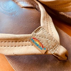 Rainbow sandals, loved with lots of wear left